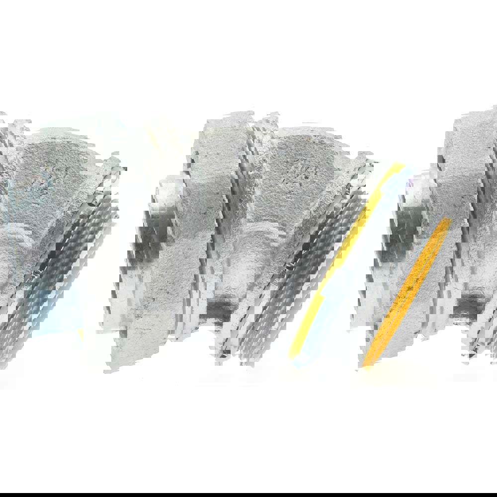 Conduit Connector: For Liquid-Tight, Malleable Iron, 2-1/2